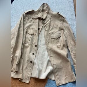Vintage Doe Skin Western Jacket/Top - Beautiful Condition 🤠